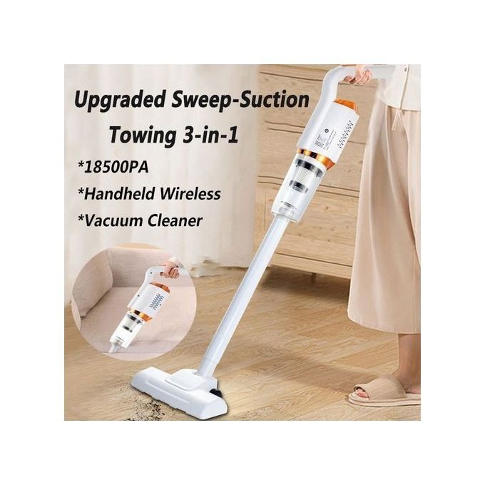 Image de Aspirateur Sans Fil – Puissant et Pratique pour Nettoyage à Domicile - Unbranded