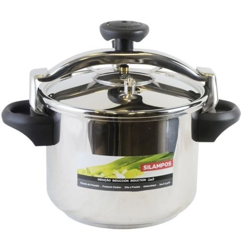 Autocuiseur Silampos Olla 6 Litres en Acier Inoxydable