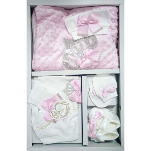 Image de Baby Coffret bébé cadeau 5pcs fille - Unbranded