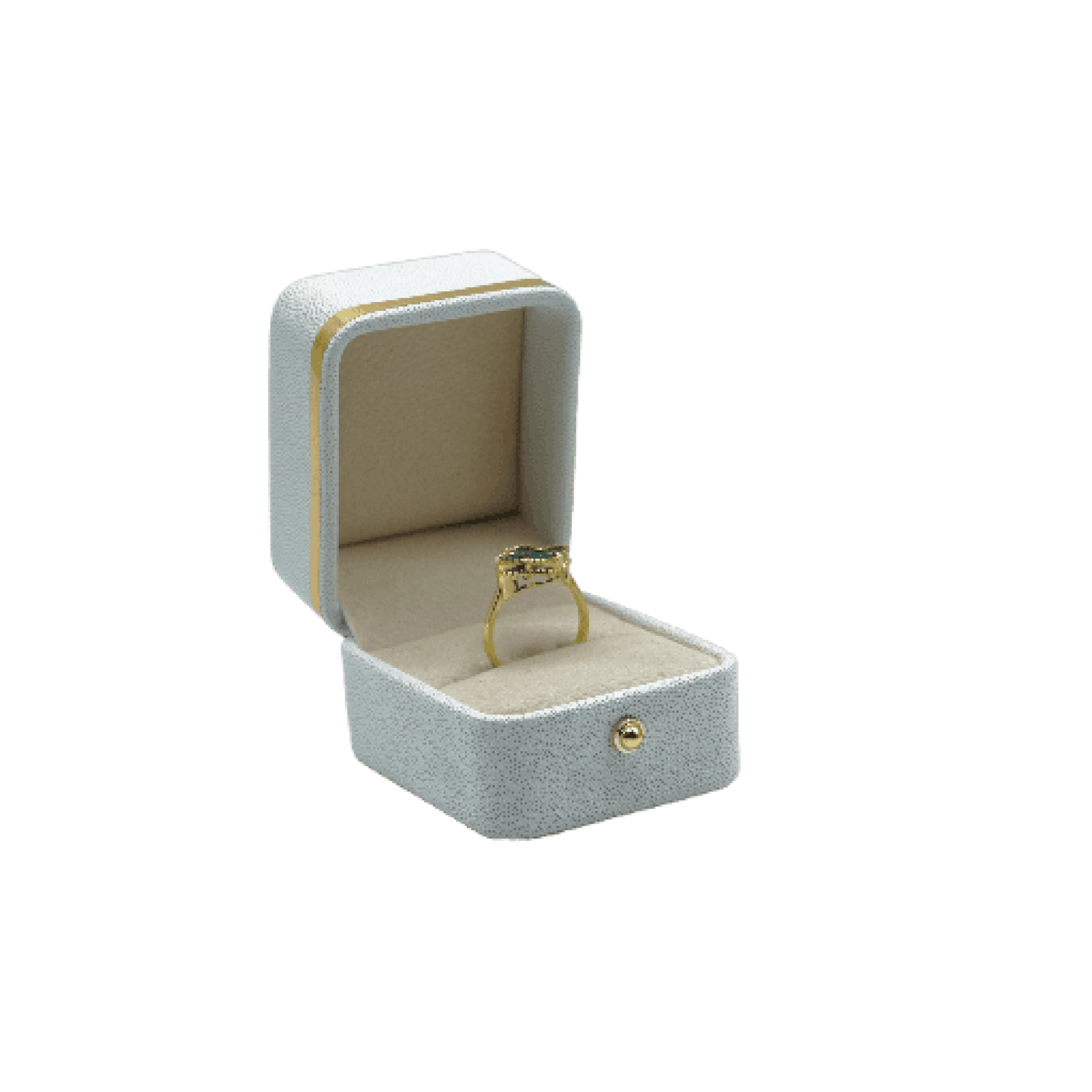 Bague Van Cleef en or jaune 18 Carat (3,30g)