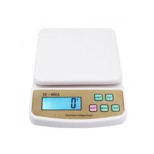 Image de balance de cuisine électronique 10 KG ميزان المطبخ الالكتروني - Unbranded