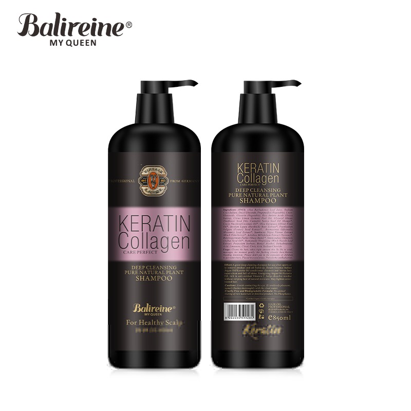 Image de Balireine Shampooing keratin collagen 850ml - Unbranded
