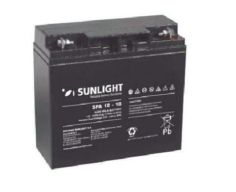 BATTERIE 12V 18AH RECHARGEABLE