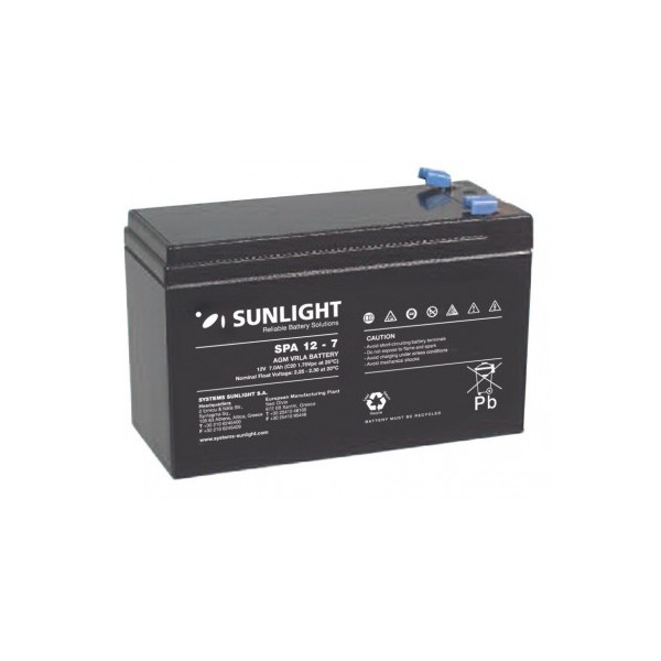 BATTERIE 12V 7AH RECHARGEABLE