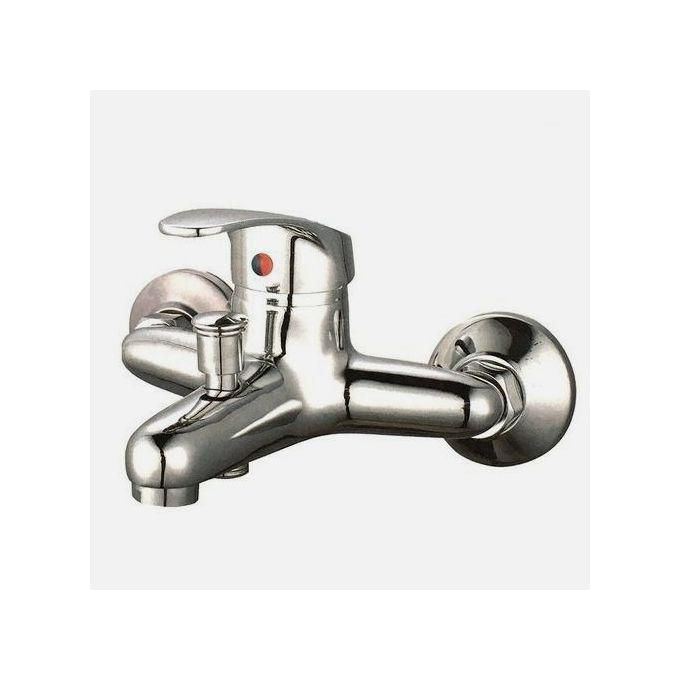 Image de Belvie Mitigeur mural Douche Salle de Bain Chromé SDB Baignoire // Robinet Mélangeur - Unbranded