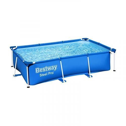 Bestway Piscine Tubulaire Rectangulaire 259 x 170 cm