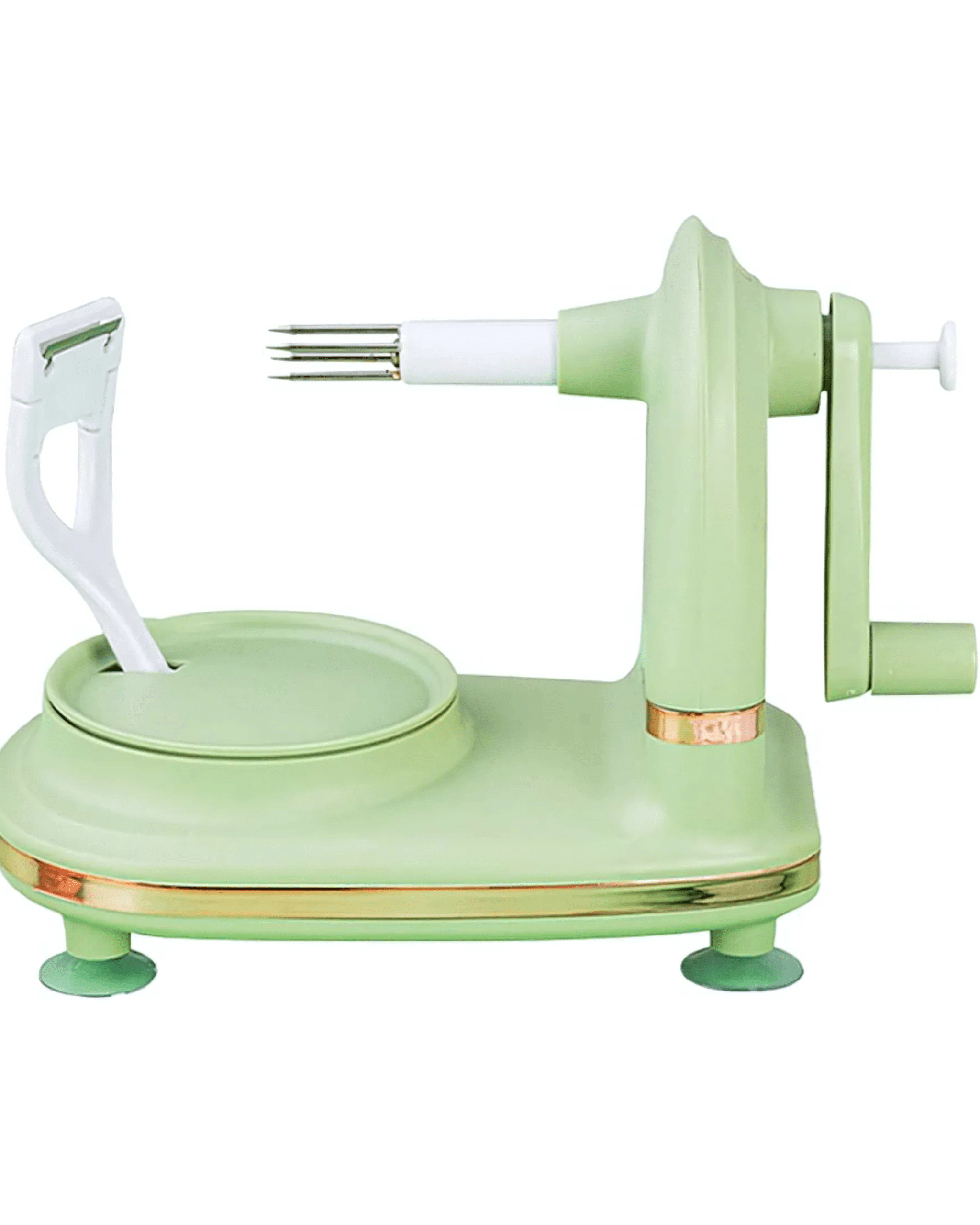 Image de Bevog éplucheur de fruits en acier inoxydable - Unbranded