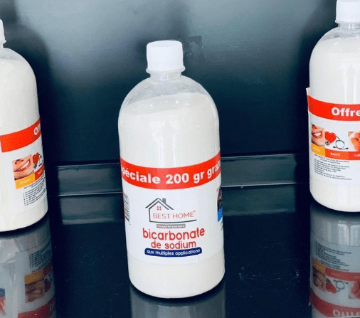 Image de Bicarbonate de soude muliusage alimentaire et hygiène 1kg - Unbranded