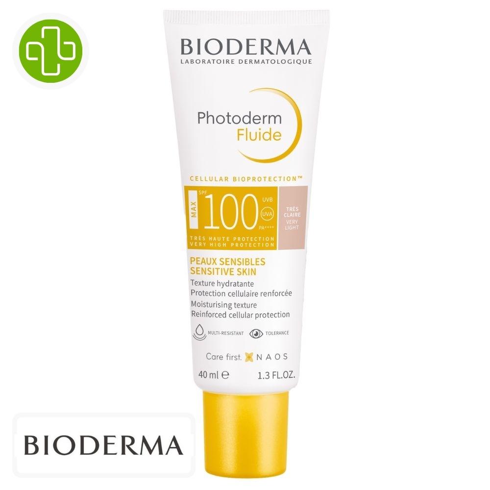 Image de Bioderma Photoderm Fluide Max Spf100 Teinte Claire – 40ml - Unbranded