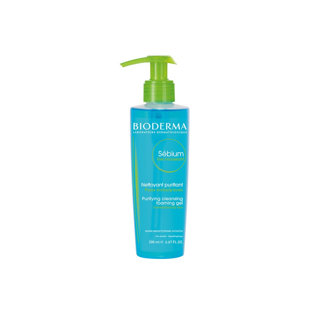 Image de BIODERMA SEBIUM GEL MOUSSANT PURIFIANT 200ML - Unbranded