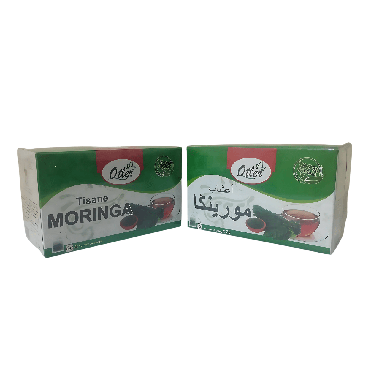 Biosanté Tisane régime équilibré de Moringa coupe faim naturel, riche en Antioxydants