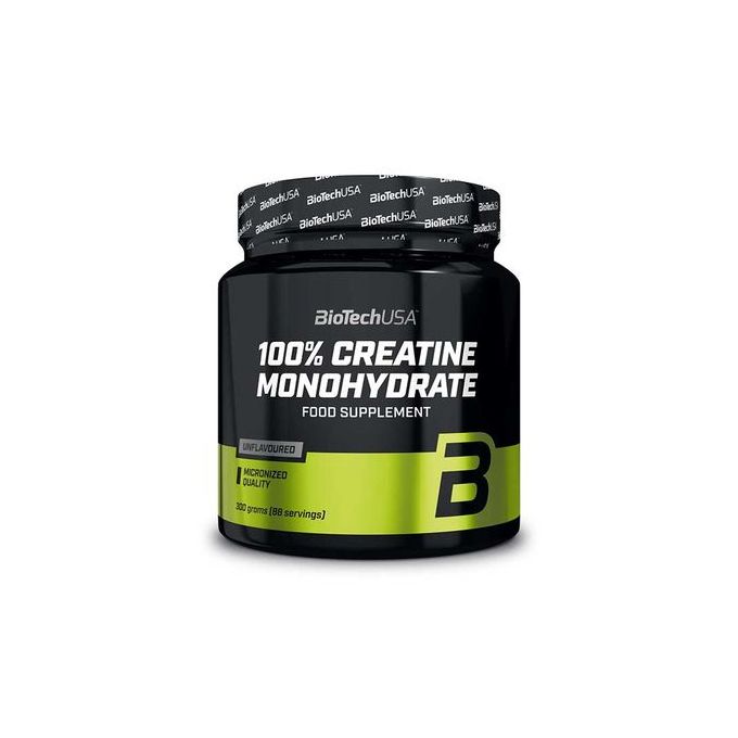 Biotech Usa 100% Creatine Micronized Monohydrate 300g