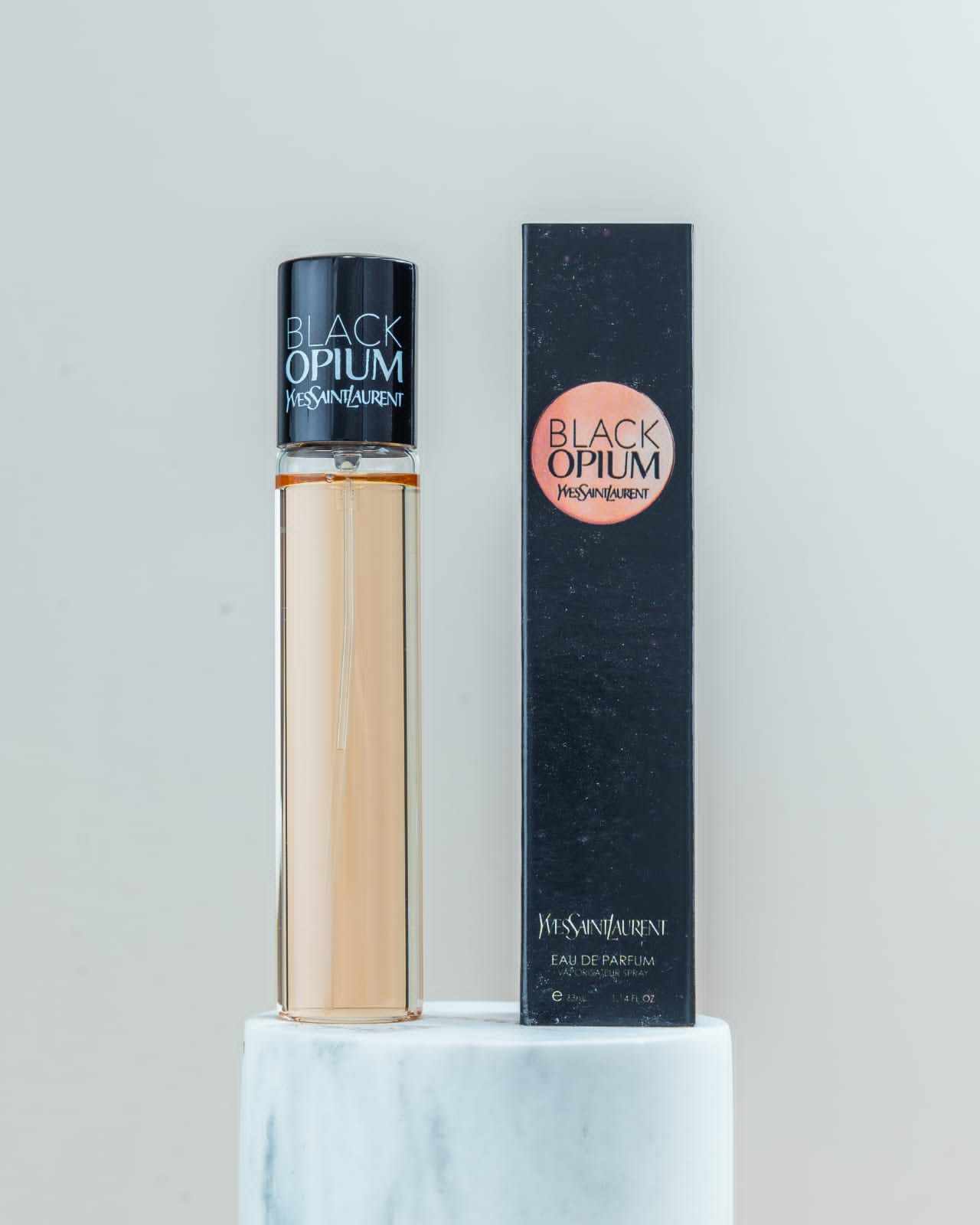 Image de BLACK OPIUM - YVES SAINT LAURENT  BLACK OPIUM  (33ml) Eau de Parfum - Unbranded