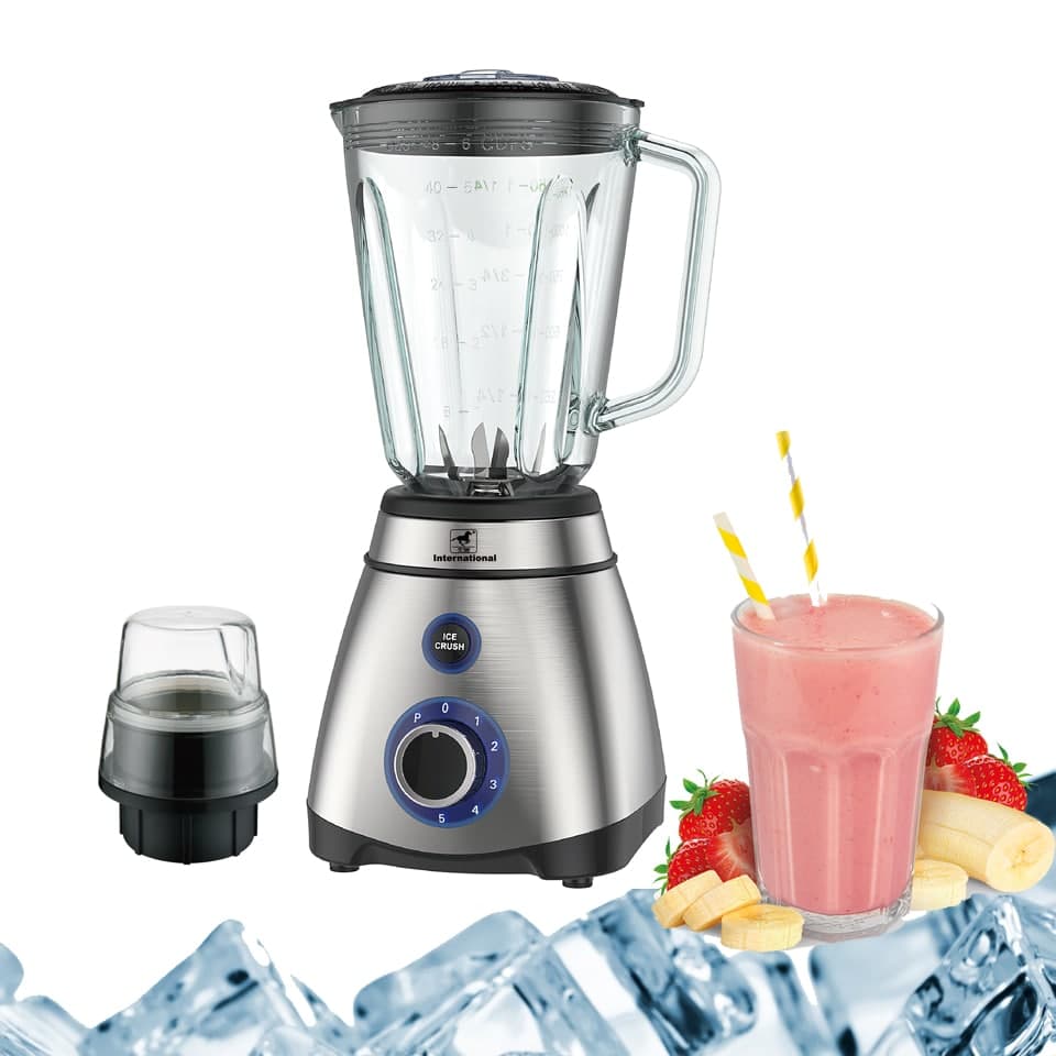 Image de Blender International 1.5L YT-4669E5-G Silver 3760 - VTENH - Unbranded