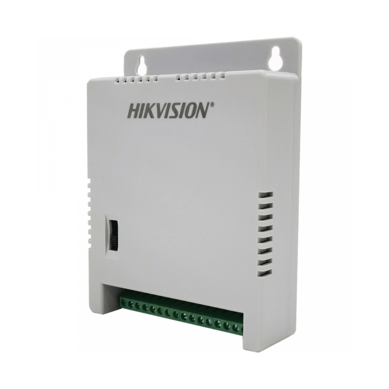 Image de Bloc Alimentation HIKVISION 8 Channels - 12VCC/1A par Canal - Unbranded