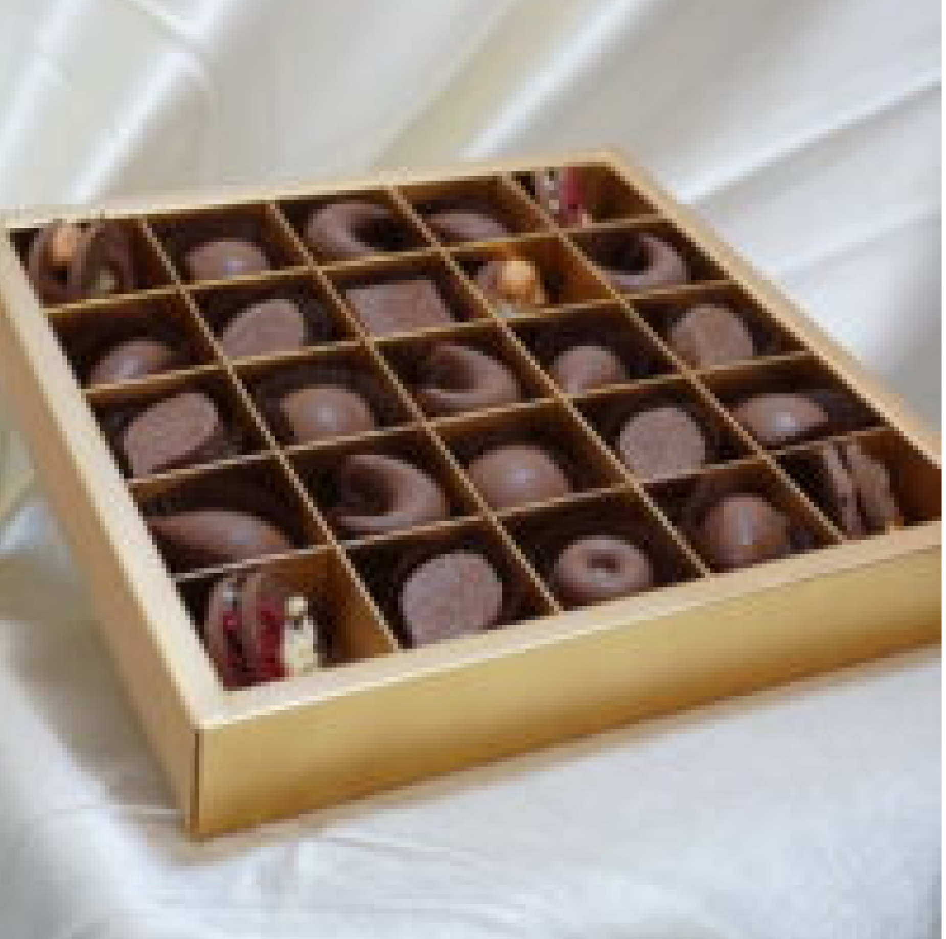 Image de Boite de chocolat assortiments 1 kg - Unbranded