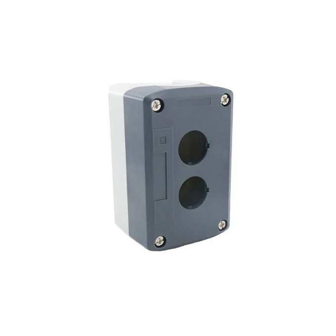 Image de Boîtier de commutation à bouton-poussoir étanche, combinaison à deux trous pour commande - Unbranded