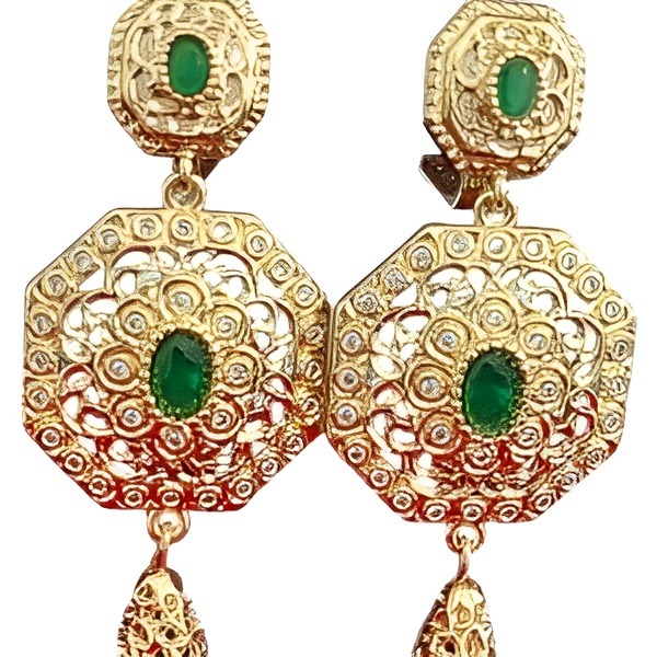 Image de boucle d'oreille pour caftan - Unbranded