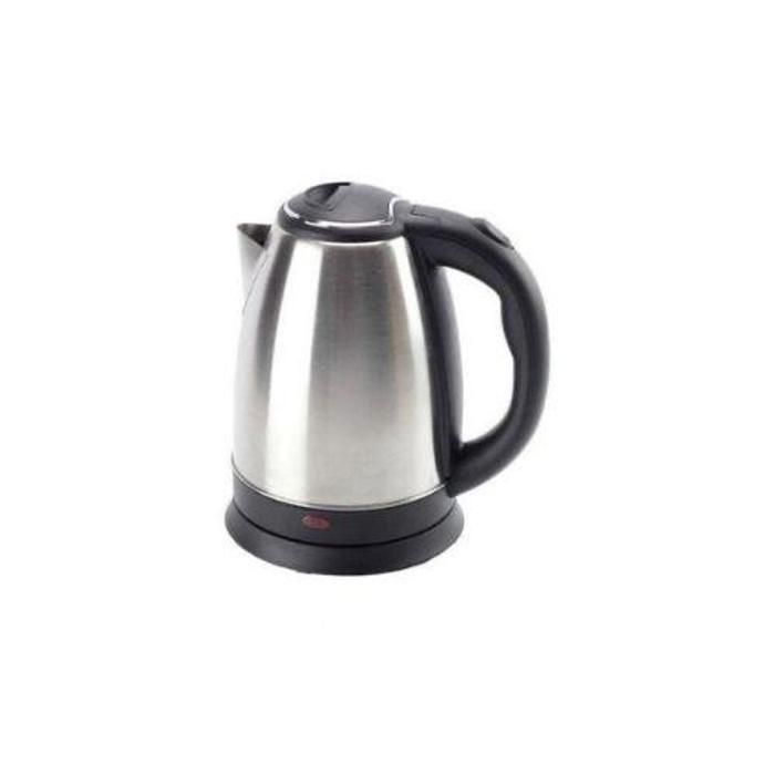 Image de Bouilloire électrique - Inox - 2L - 1500W - Sécurité automatique - Facile à nettoyer - Unbranded