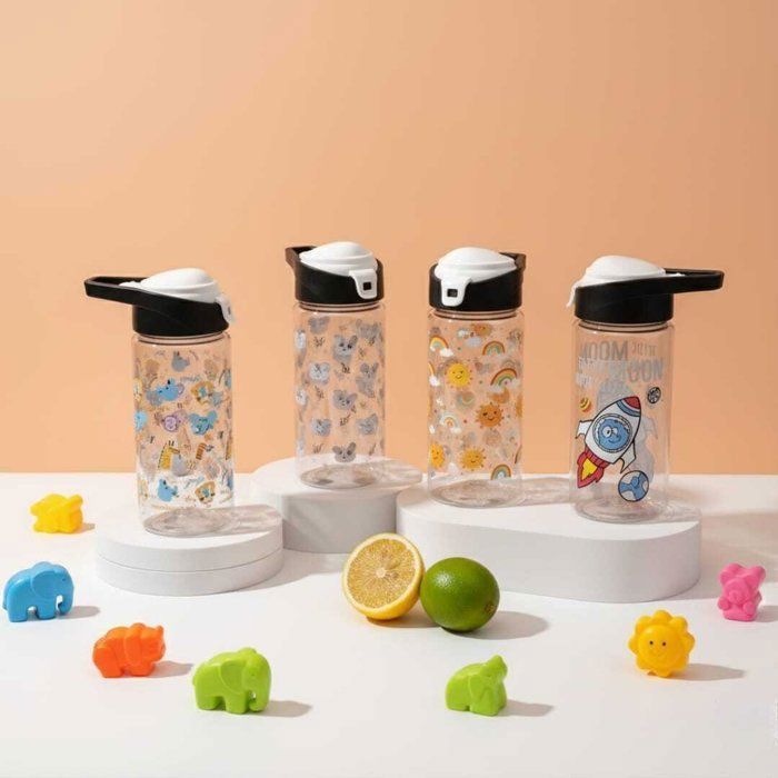 Image de Bouteille d'eau pour Enfants -500ml -sans BPA -Gourde Enfant