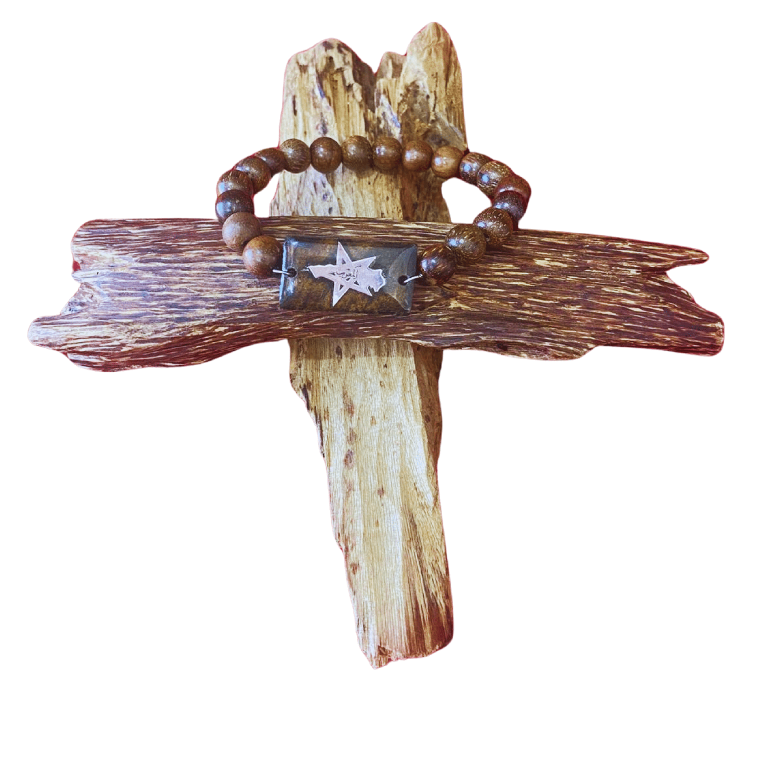 Bracelet Oud Argent Motif Maroc