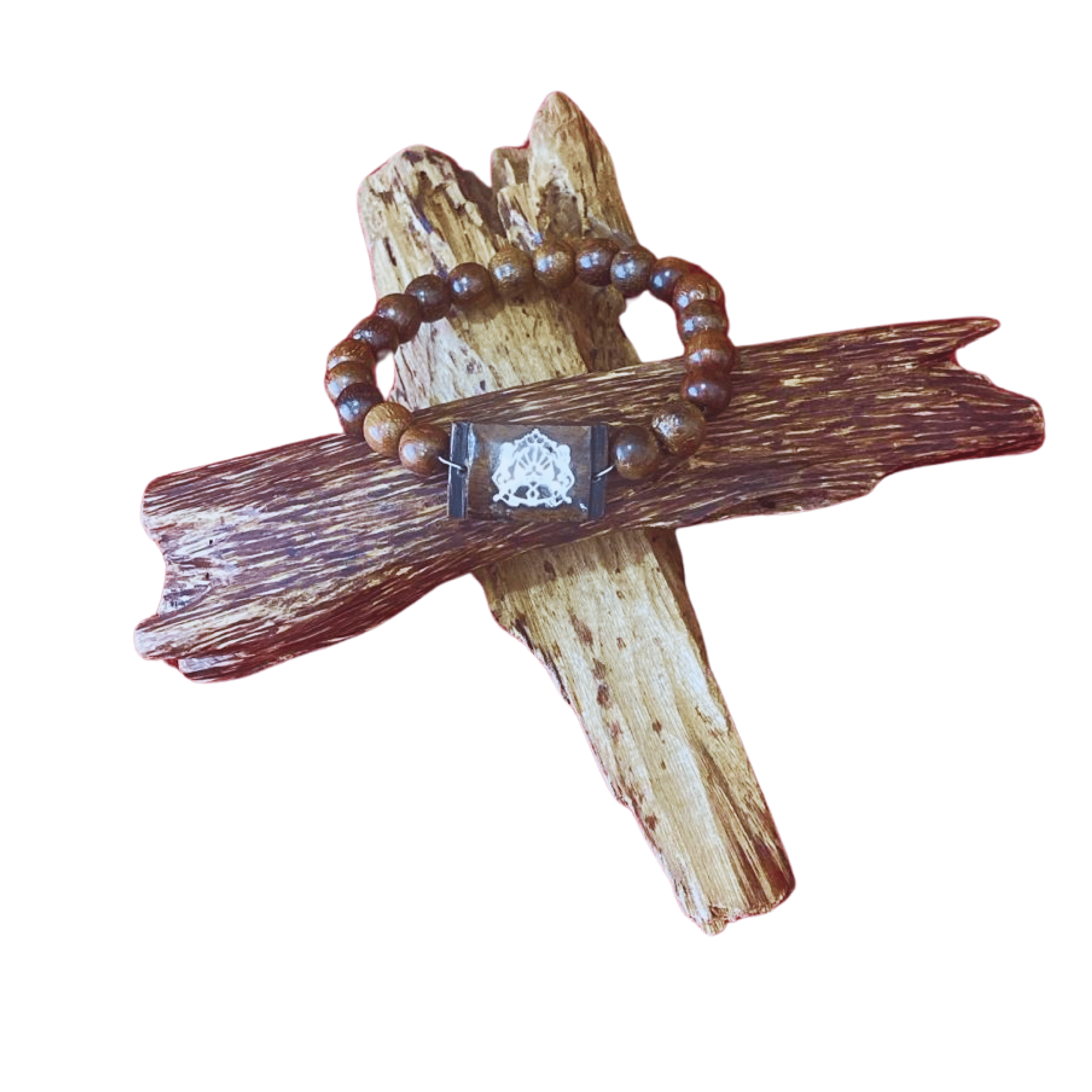 Image de Bracelet Oud Avec Motif Royal D’Argent - Unbranded