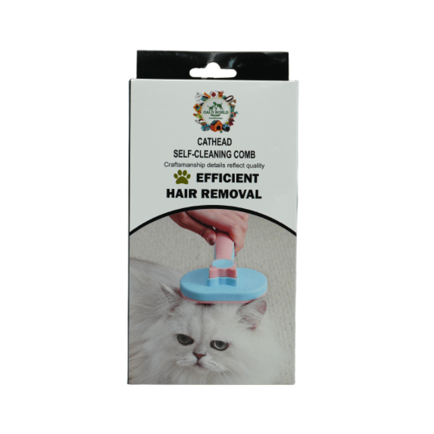 Image de Brosse de Toilettage pour Chat - Unbranded