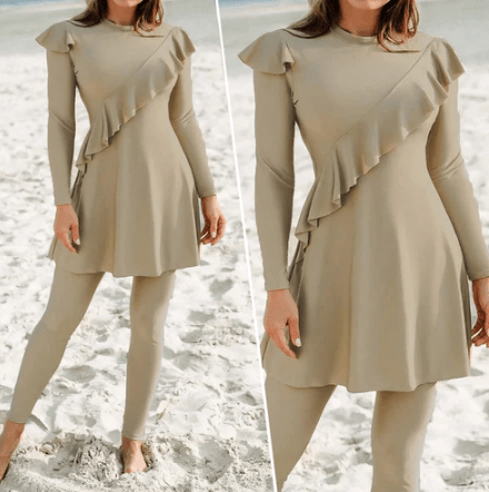 Image de Burkini – Maillot de bain pour femmes voilées - Unbranded