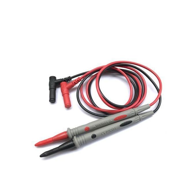 Image de Câble Multimètre Pour Metrix Multimetre Testeur Clump Meter Cat III 1000V - Unbranded