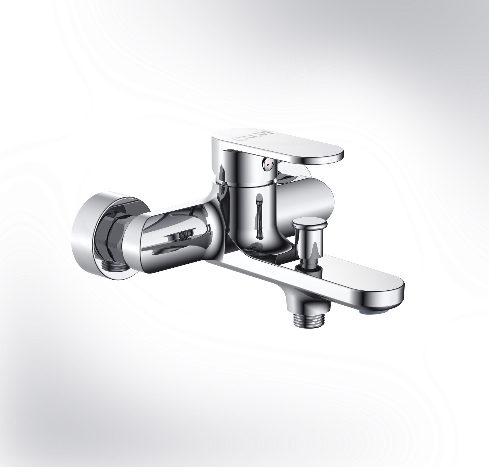 Image de Calvi Mitigeur Baignoire Chromé - Unbranded