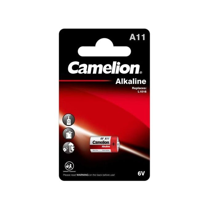 Image de Camelion Pile Alkaline A11 6V Pour Télécommande - Unbranded