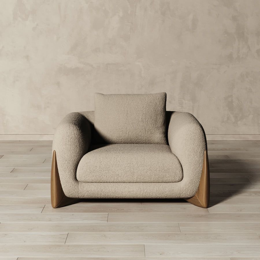 Canapé de créateur en bois extensible, pieds en bois, moderne, blanc, meubles de chambre à coucher, Salon, détente, bon marché, nouveau