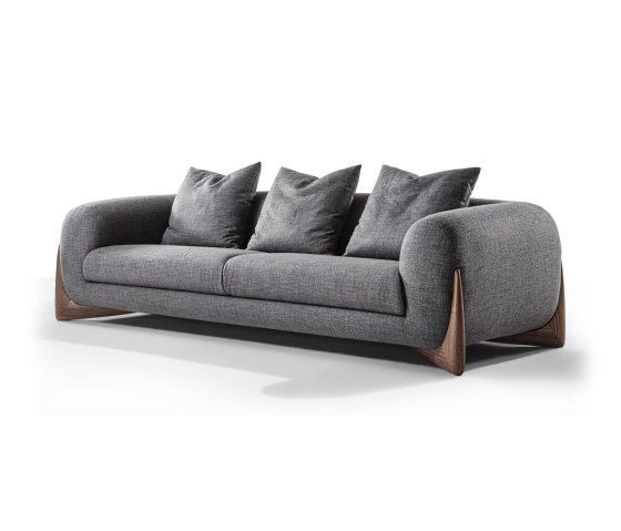 Canapé Gris Moderne