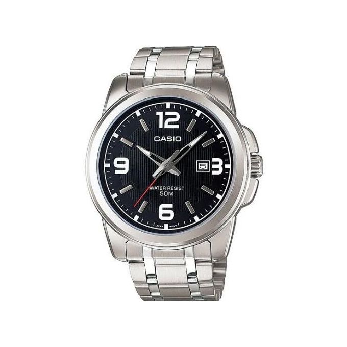 Image de Casio Montre Argente noir chiffre - Unbranded