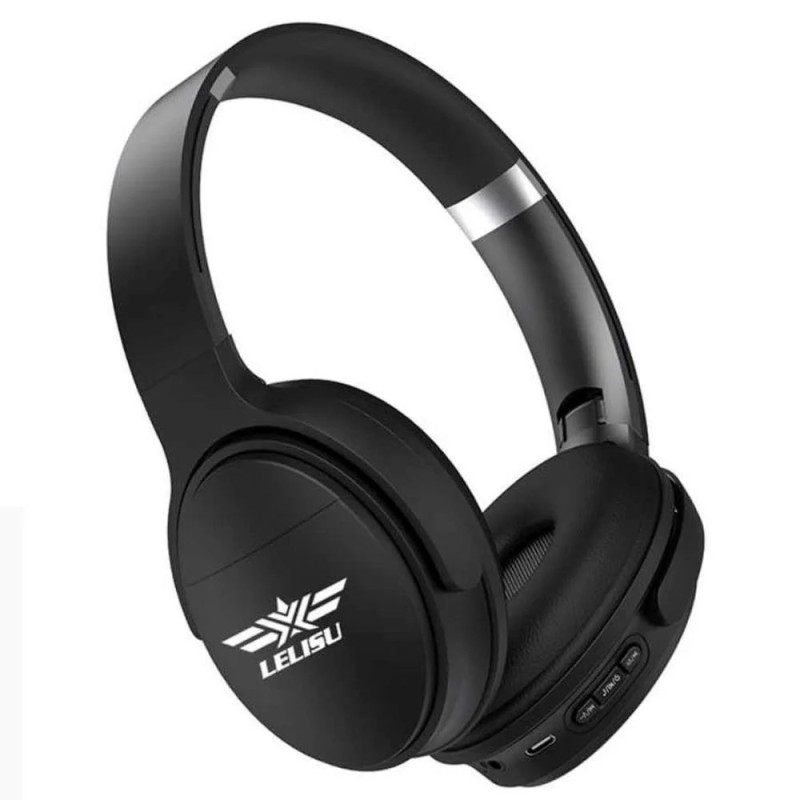Image de Casque Bluetooth LELISU LS-233 NOIR - OmegaNet - Unbranded