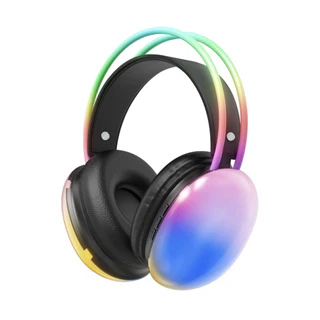 Image de Casque Bluetooth RGB sans fil BAVIN BH32 - Unbranded