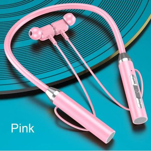 Image de Casque Sans Fil Bluetooth, Lumière LED, Micro Intégré, Confort Optimal. - Unbranded