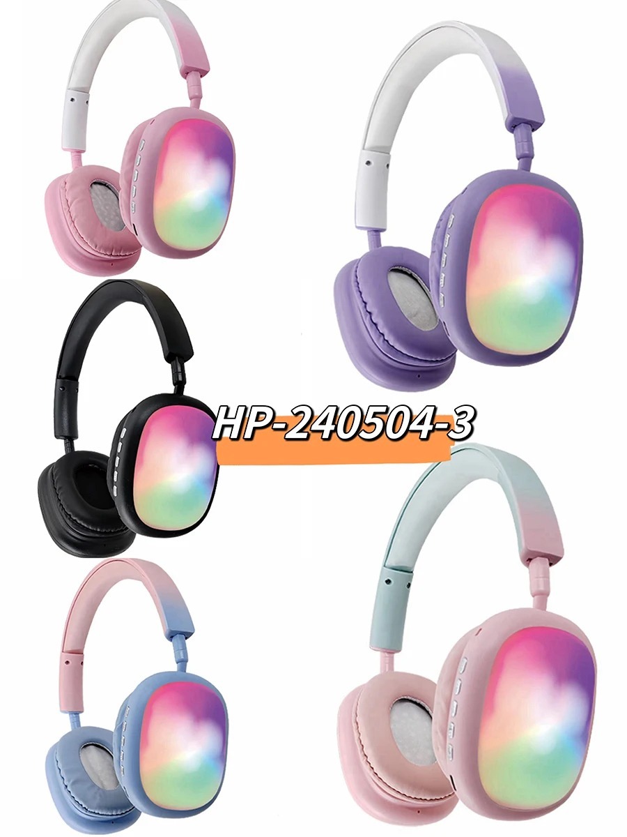 Image de Casque Sans Fil – Son Stéréo Immersif et Pratique - Unbranded