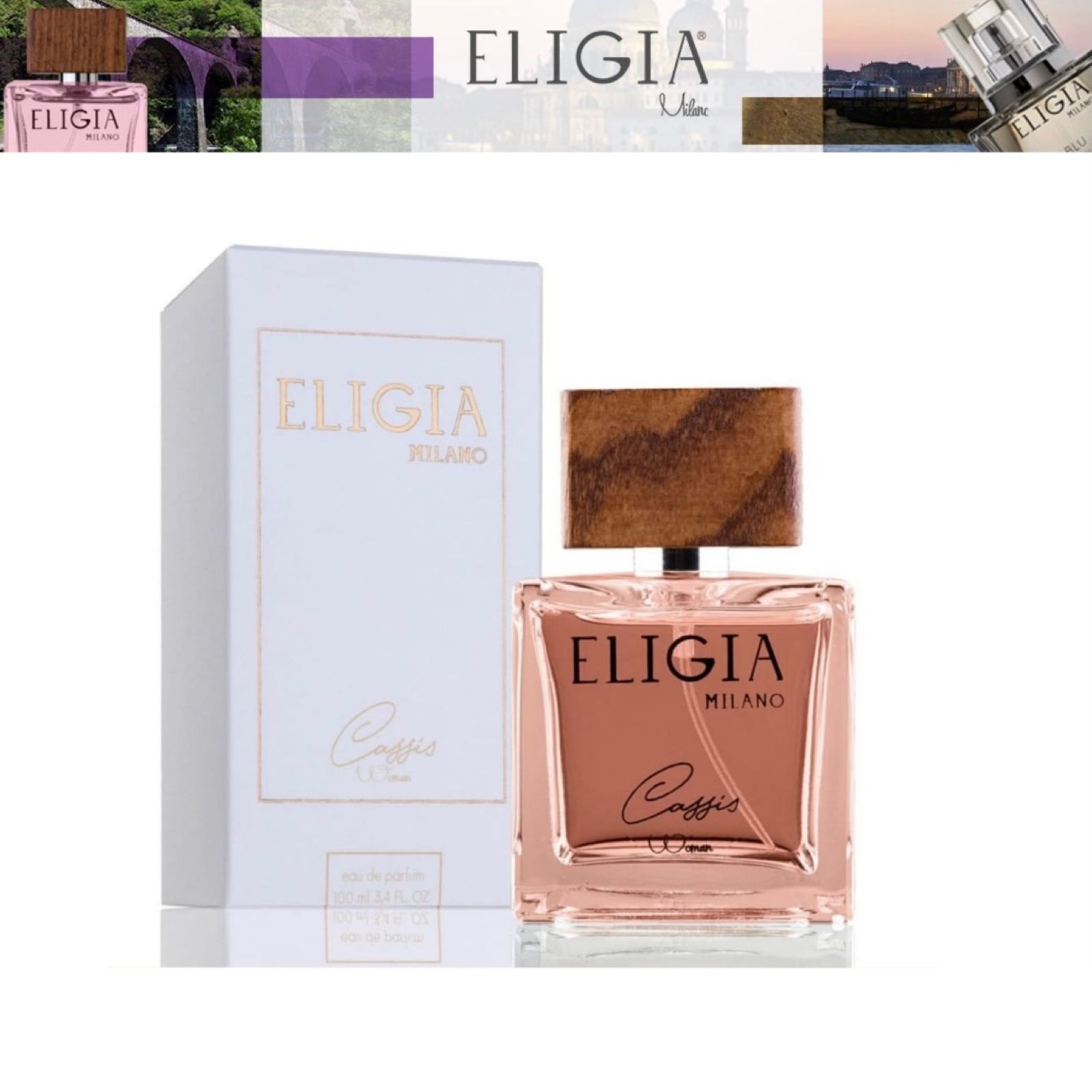 Image de Cassis Eligia pour femme "SI ARMANI" - Unbranded