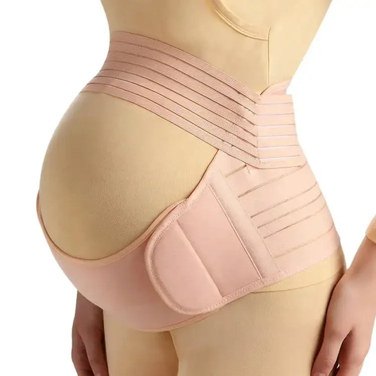 Image de Ceinture de Grossesse 3 en 1 – Soutien Ajustable pour Femmes Enceintes - Unbranded