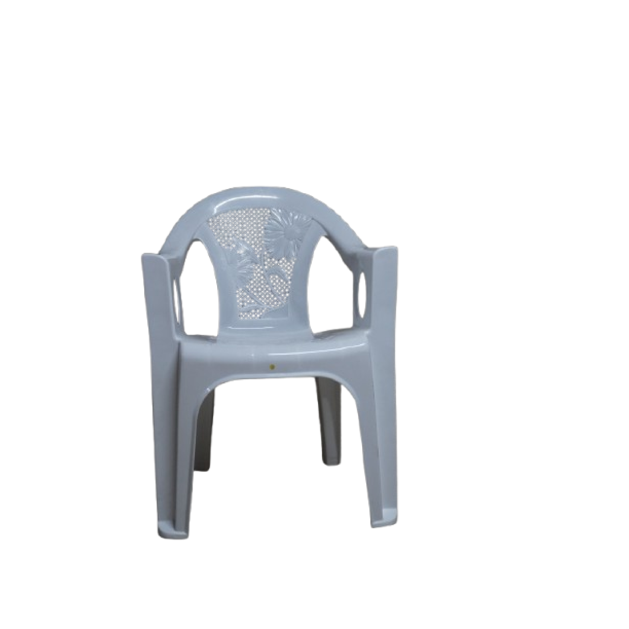 Image de Chaise monobloc empilable en plastique - Unbranded