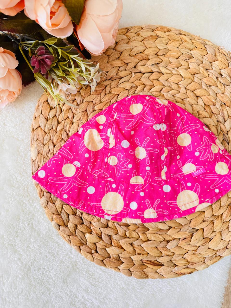 Image de Chapeau bebe doux et respirant- Kitti - Unbranded