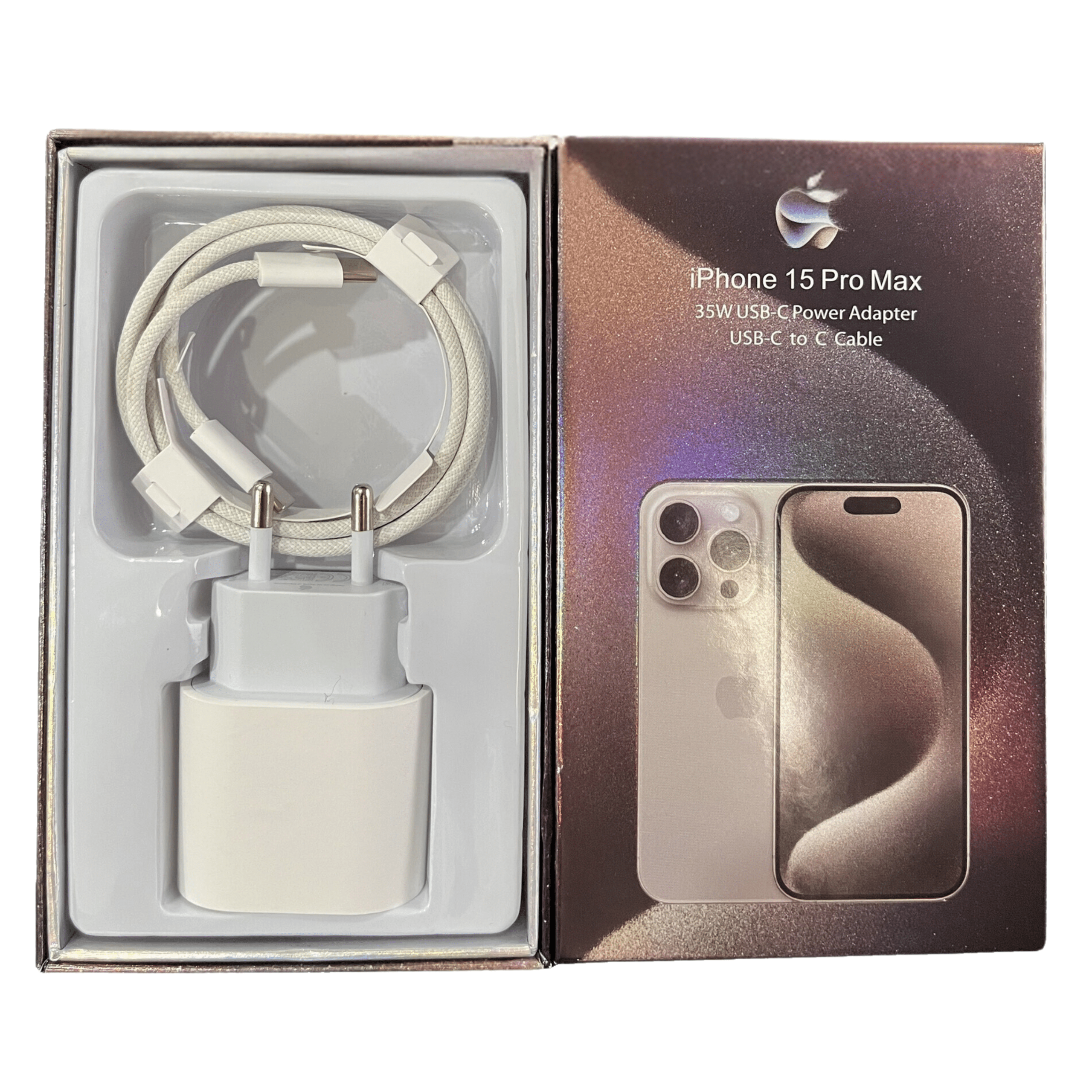Chargeur iPhone 35W USB-C to C