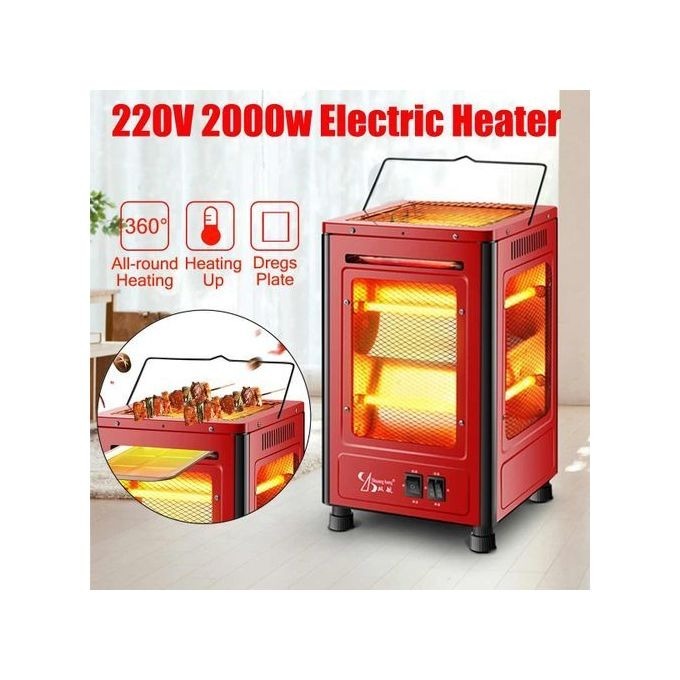 Image de Chauffage Infrarouge Électrique – Chaleur Efficace et Économique - Unbranded