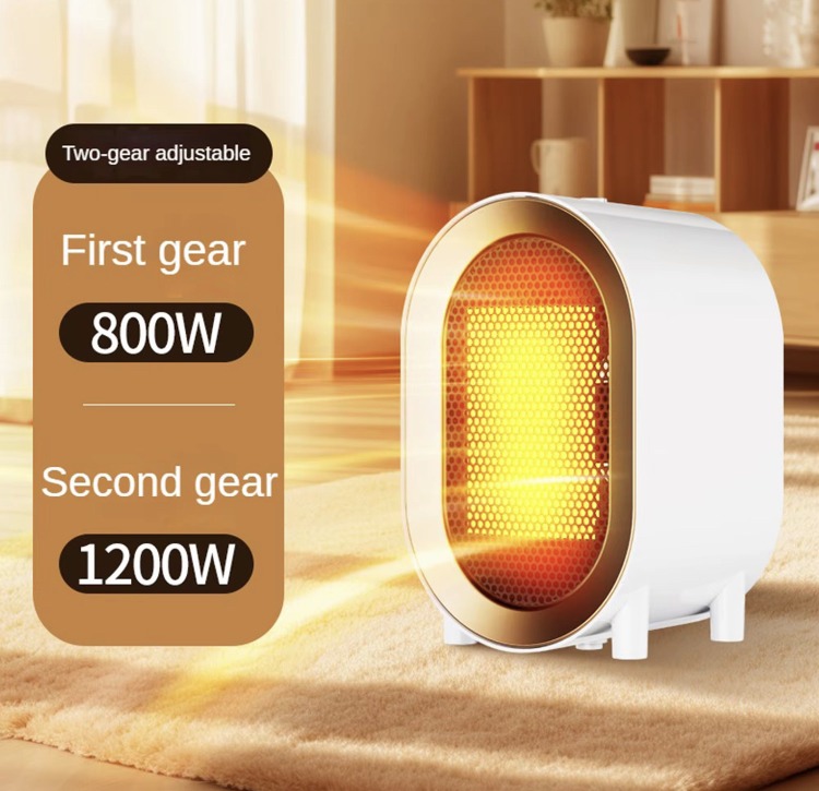 Chauffage mini électrique manuel d'instruction/fil de connexion prise 220V portatif