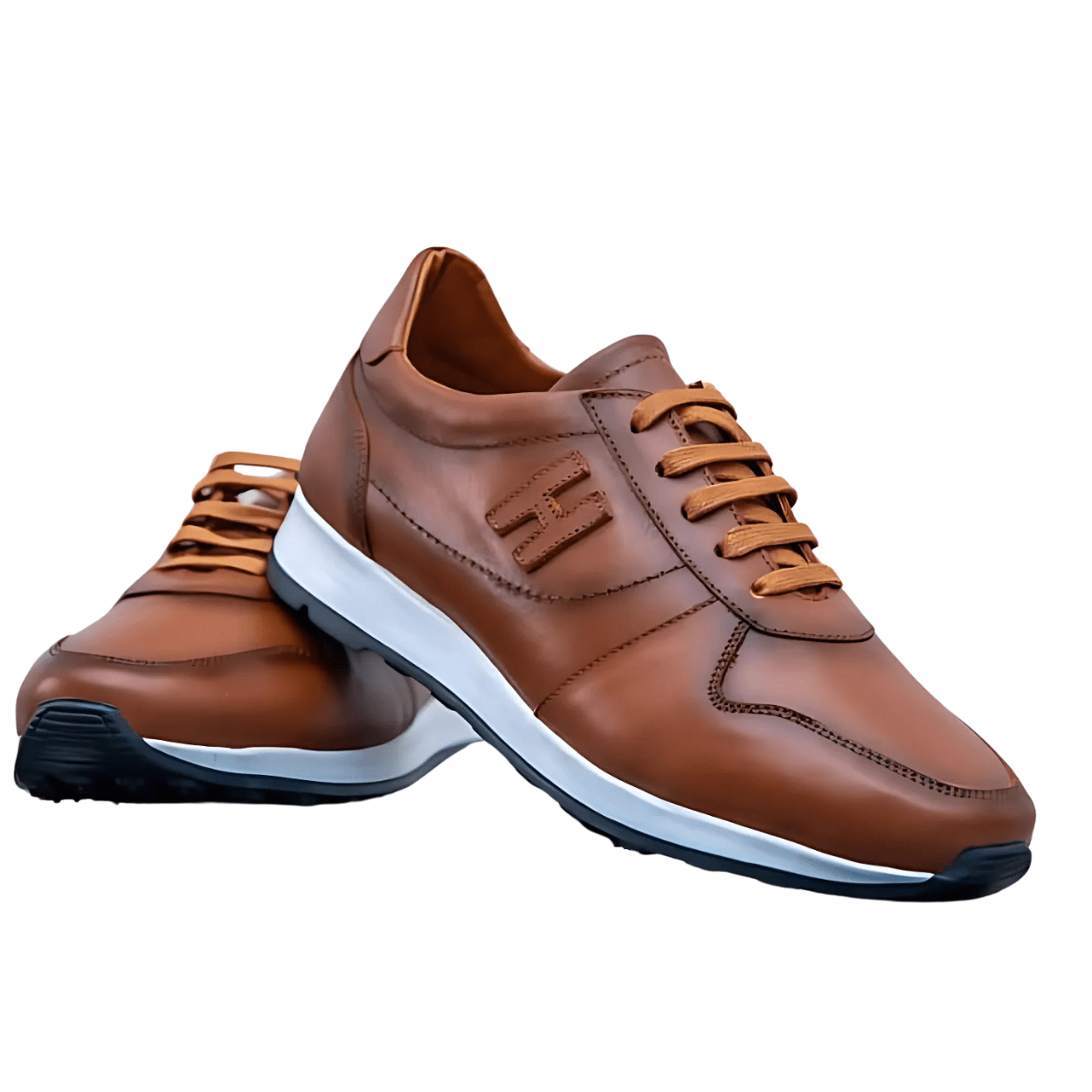 Image de Chaussures en Cuir pour Homme - Unbranded