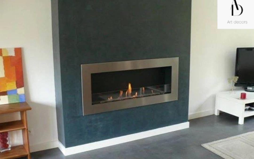 Image de Cheminée Bioéthanol 80cm - Unbranded