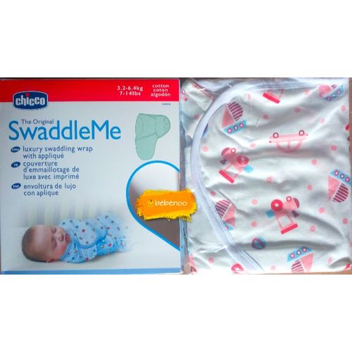 Image de Chicco Emmaillotage chicco coton 100% - Unbranded
