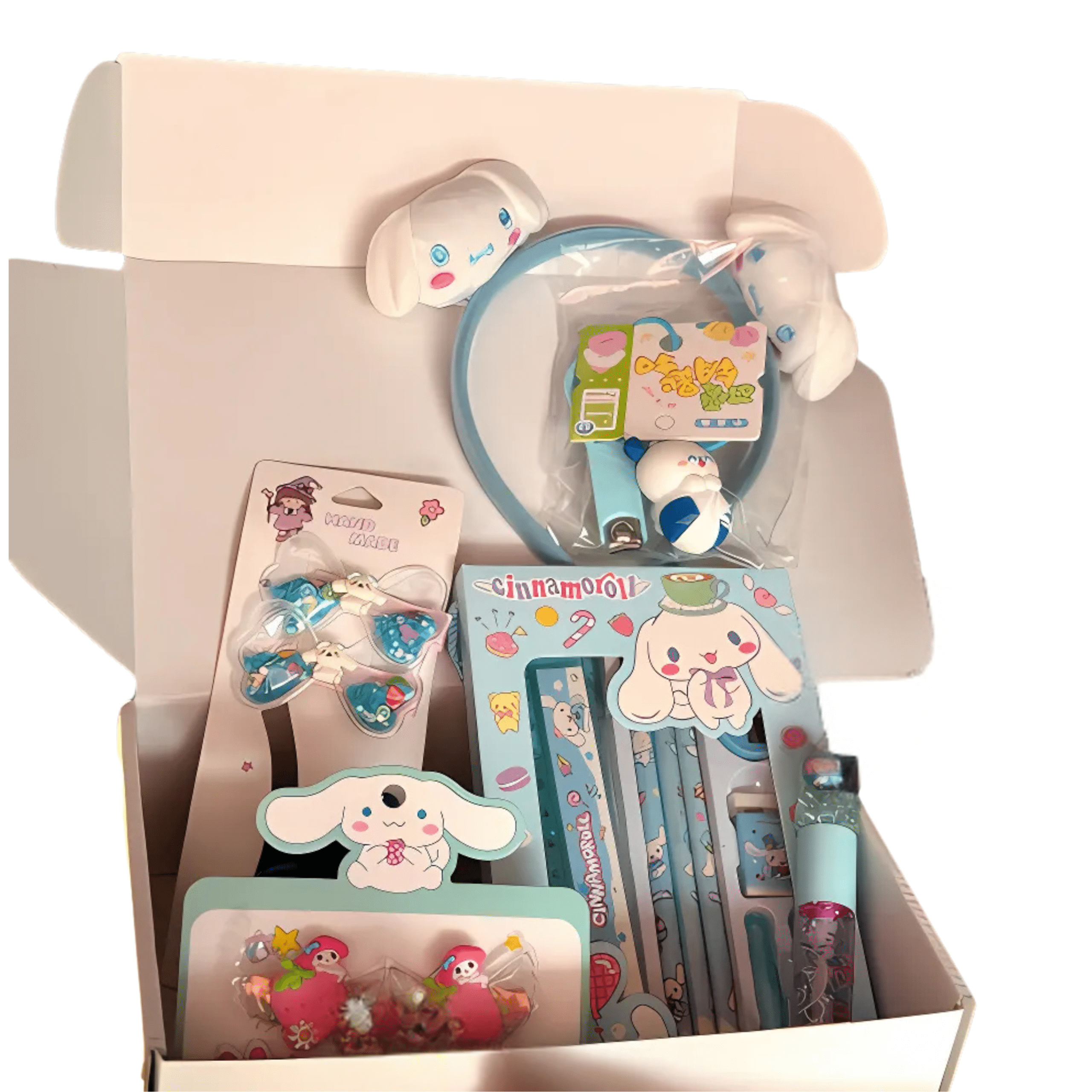 Cinamorrol box cadeau pour fille blue - Girlzbox