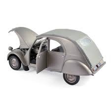 Image de Citroën 2CV A 1950 Gris 1/18 - Unbranded